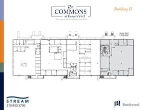 300 E Sonterra Blvd, San Antonio, TX à louer Plan d’étage– Image 1 sur 1