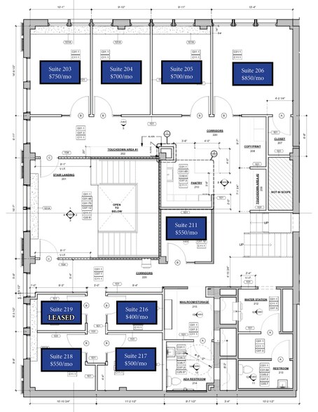 221 N 6th St, Lafayette, IN à louer - Plan de site – Image 2 sur 4