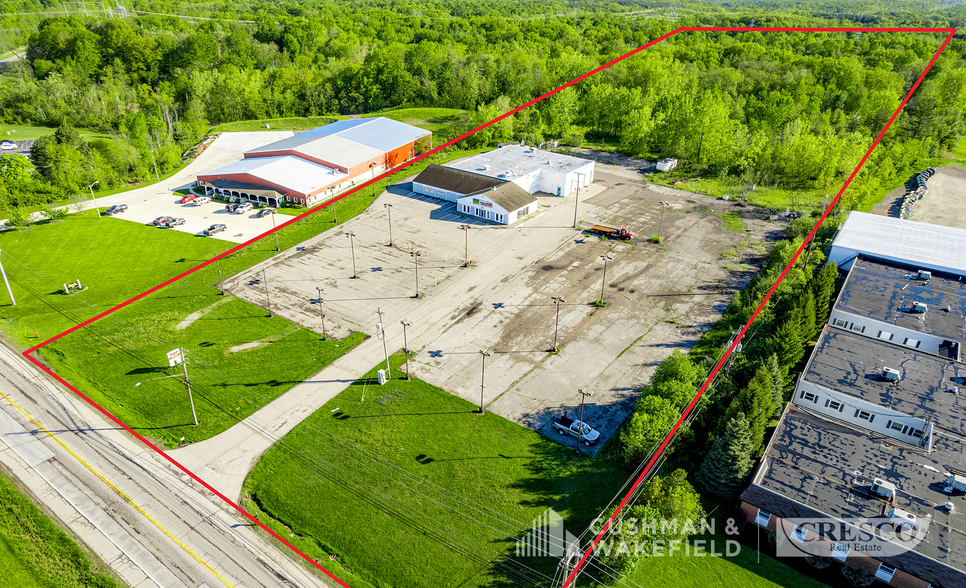 500 Center St, Chardon, OH à louer - Aérien – Image 2 sur 13