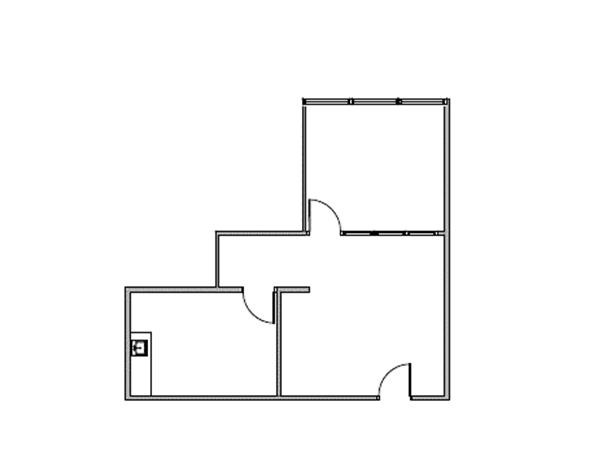 13601 Preston Rd, Dallas, TX à louer Plan d’étage– Image 1 sur 1