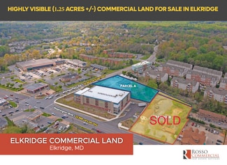 Plus de détails pour 7275 Montgomery Rd, Elkridge, MD - Local commercial à vendre