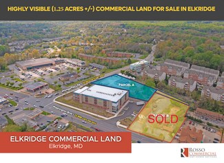Plus de détails pour 7275 Montgomery Rd, Elkridge, MD - Local commercial à vendre