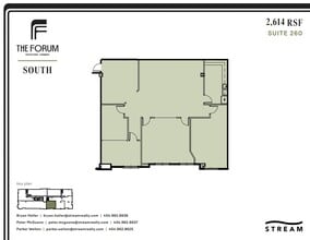 5201 Peachtree Pky, Norcross, GA à louer Plan d’étage– Image 1 sur 1