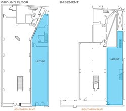 1041 Southern Blvd, Bronx, NY à louer Plan d’étage– Image 2 sur 2