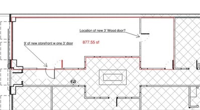 751 W Willow Ave, Duncan, OK à louer Plan de site– Image 1 sur 7
