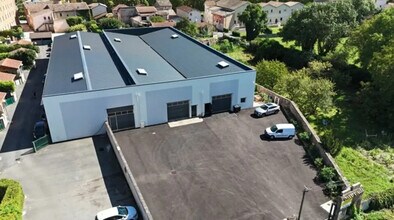 Belleville-en-Beaujolais, RHO - VUE AÉRIENNE  vue de carte