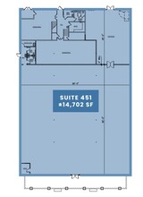 351-605 Bellevue Rd, Atwater, CA à louer Plan d’étage– Image 1 sur 1