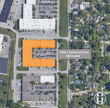 2040 S Lynhurst Dr, Indianapolis, IN - VUE AÉRIENNE  vue de carte