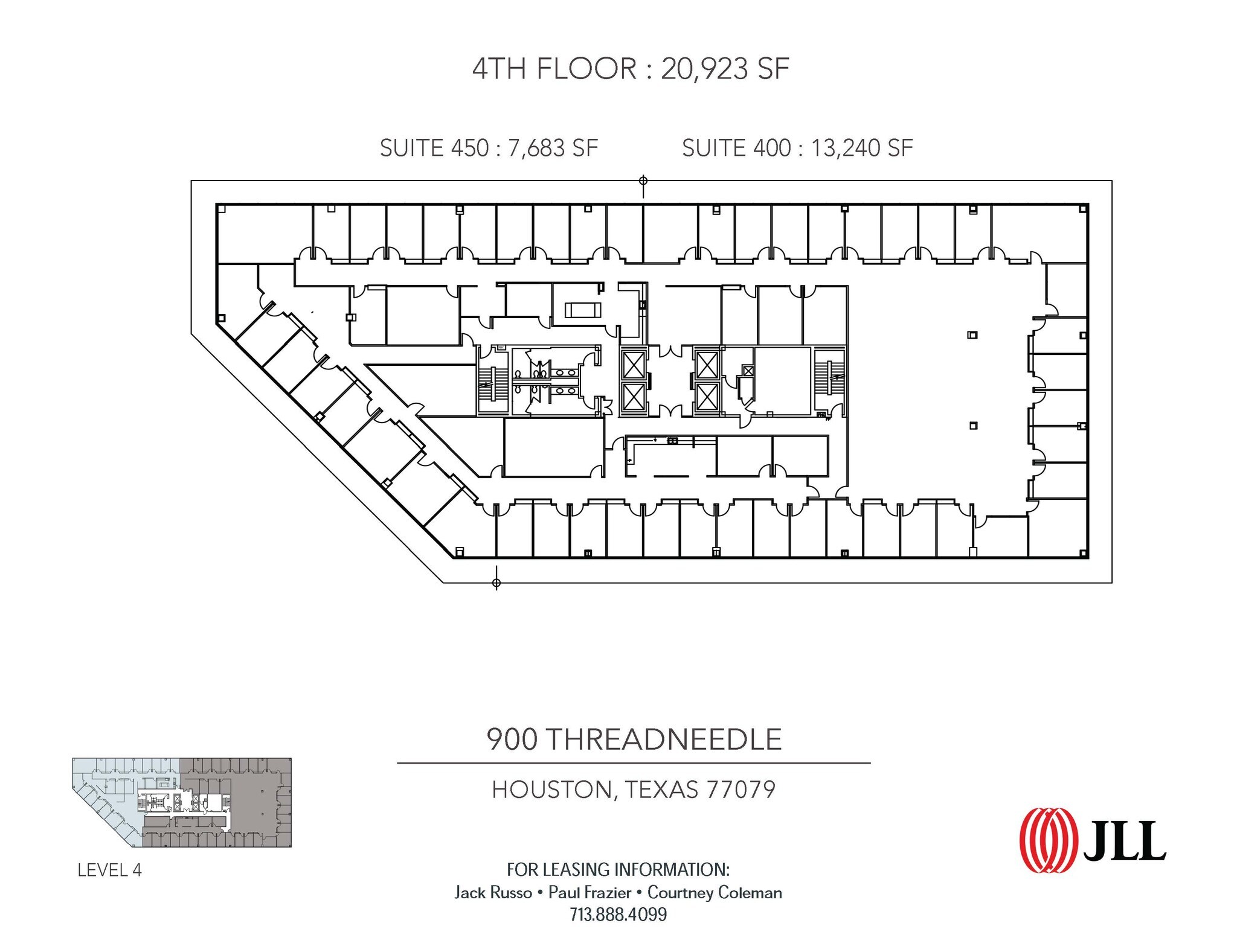 14701 St. Marys Ln, Houston, TX à louer Plan d’étage– Image 1 sur 1
