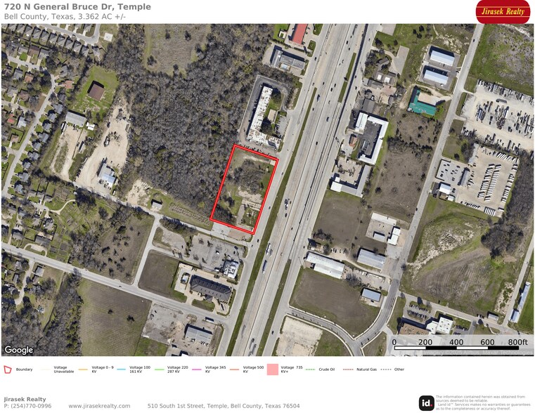 720 N General Bruce Dr, Temple, TX à louer - Aérien – Image 1 sur 1