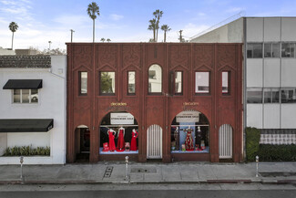 Plus de détails pour 8214-8216 Melrose Ave, Los Angeles, CA - Local commercial à vendre