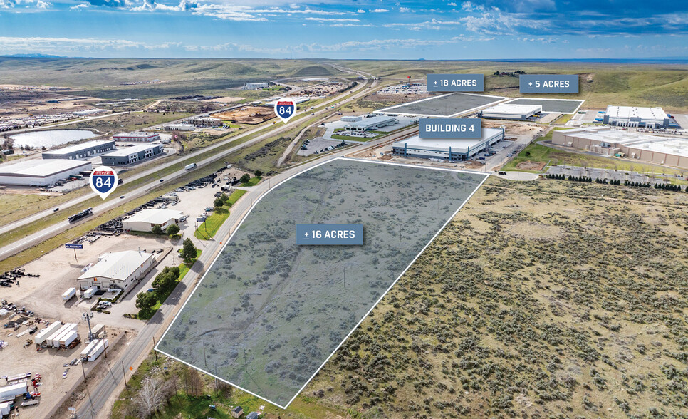 2500 E Freight St, Boise, ID à louer - Photo de l’immeuble – Image 3 sur 6
