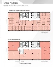 3330 N Washington Blvd, Arlington, VA à louer Plan d’étage– Image 1 sur 2