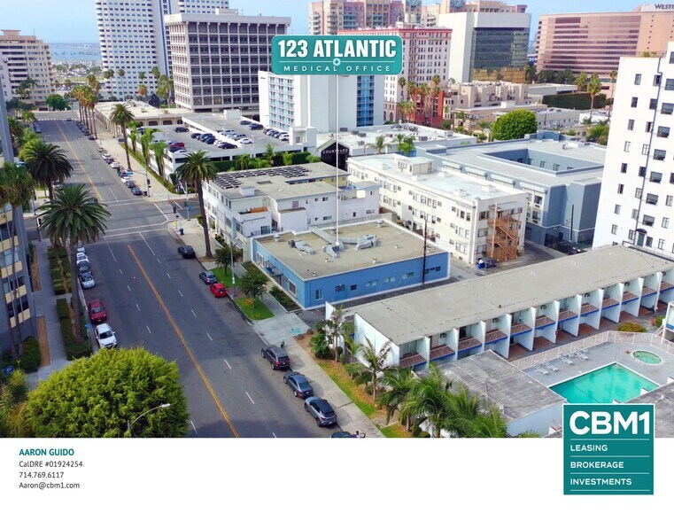 123 Atlantic Ave, Long Beach, CA à louer - Photo de l’immeuble – Image 1 sur 9