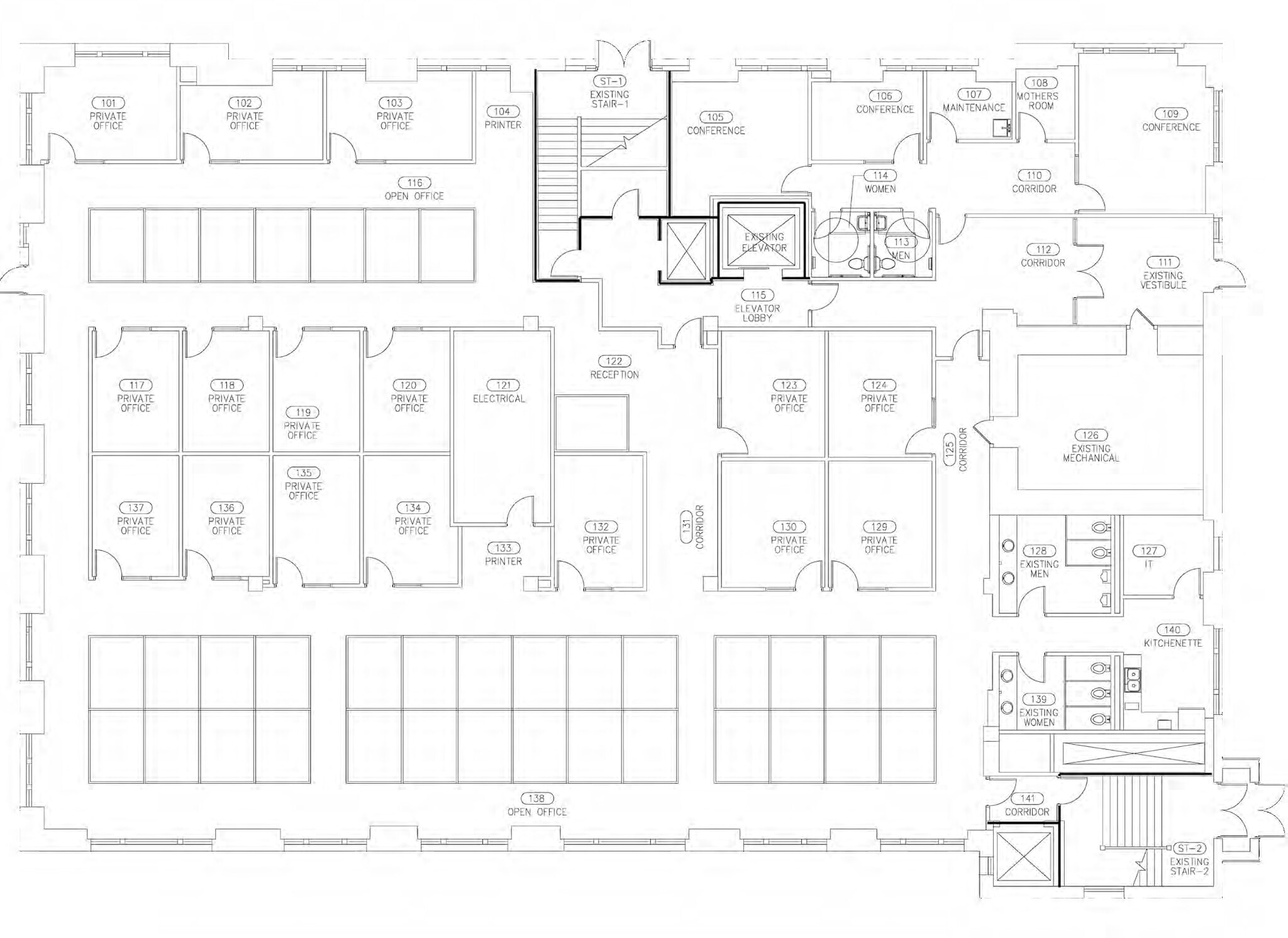 647 W Virginia St, Milwaukee, WI à louer Plan d’étage– Image 1 sur 1