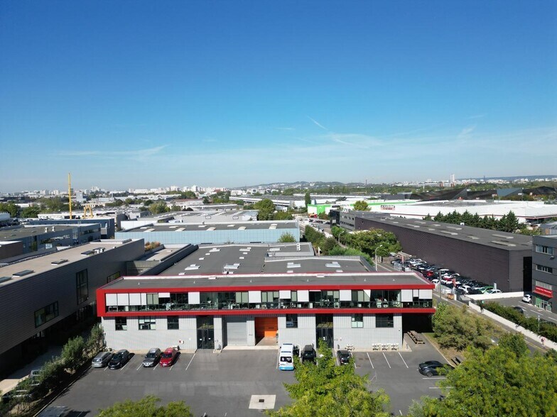 Bureau dans Gennevilliers à louer - Aérien – Image 2 sur 10