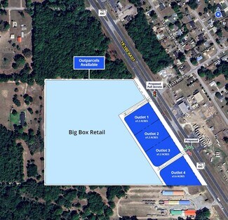Plus de détails pour 12110 US 441, Belleview, FL - Terrain à louer