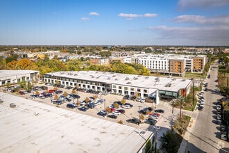 600 N Shepherd Dr, Houston, TX - Vue aérienne  vue de carte