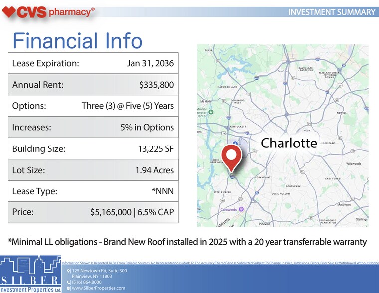 8420 Steele Creek Rd, Charlotte, NC à vendre - Photo de l’immeuble – Image 2 sur 11