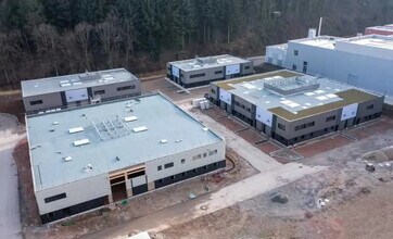 Tarare, RHO - Vue aérienne vue de carte - Image1