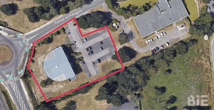 Mérignac - VUE AÉRIENNE vue de carte