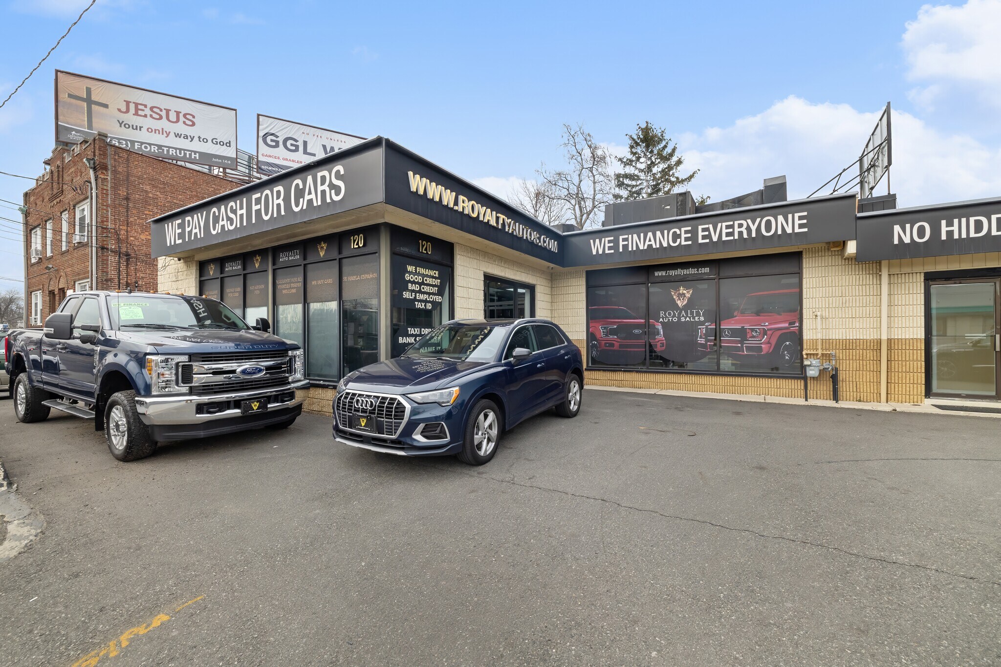 120-140 US Highway 46, Little Ferry, NJ à louer Photo principale– Image 1 sur 21