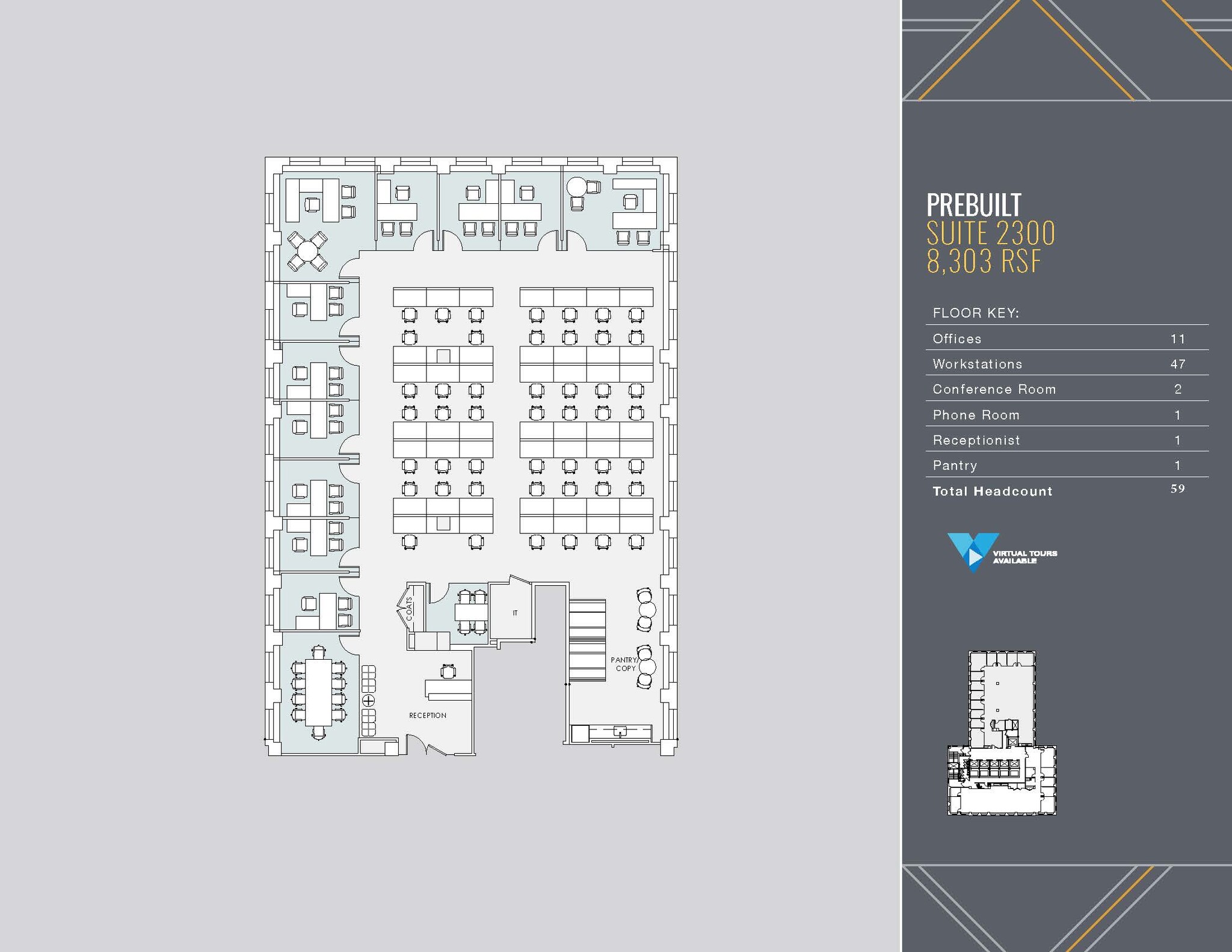 220 E 42nd St, New York, NY à louer Plan d’étage– Image 1 sur 1
