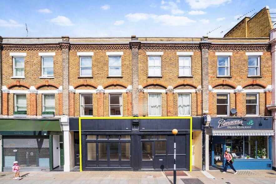 108-110 New Kings Rd, Londres à vendre - Photo de l’immeuble – Image 2 sur 24