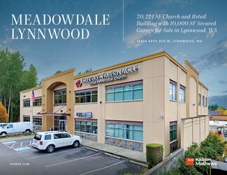 Plus de détails pour 16824 44th Ave W, Lynnwood, WA - Local commercial à vendre