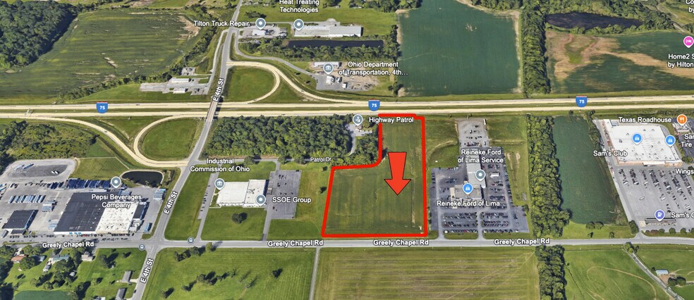 1427 Greely Chapel Road, Lima, OH à louer - Photo principale – Image 1 sur 5