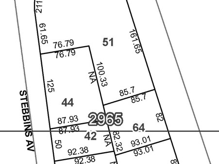 1420-1422 S Stebbins Ave, Bronx, NY à louer - Plan cadastral – Image 2 sur 18