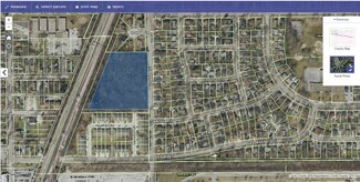 Plus de détails pour 560 S Homan Ave, Matteson, IL - Terrain à vendre