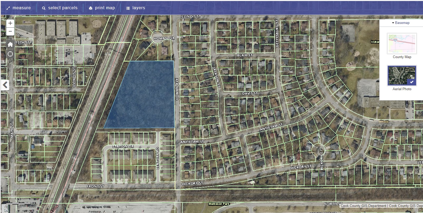 560 S Homan Ave, Matteson, IL à vendre Photo principale– Image 1 sur 2