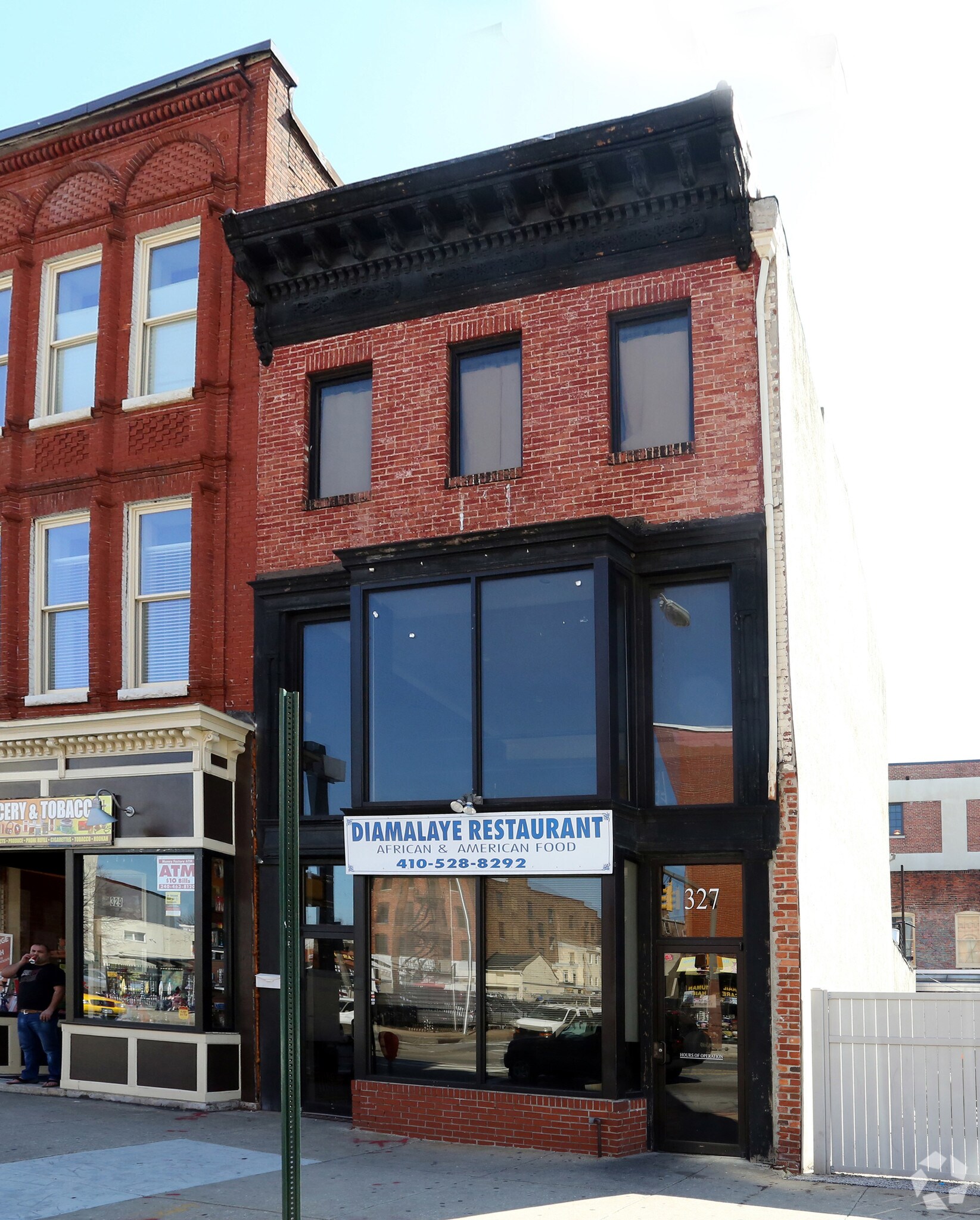 327 N Eutaw St, Baltimore, MD à vendre Photo principale– Image 1 sur 5
