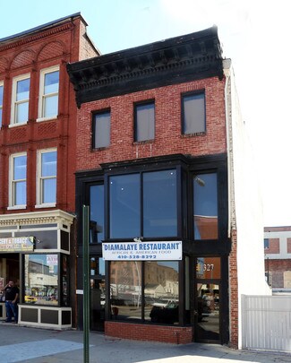 Plus de détails pour 327 N Eutaw St, Baltimore, MD - Local commercial à vendre