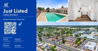 Plus de détails pour 3025-3049 E Gettysburg Ave, Fresno, CA - Logement à vendre