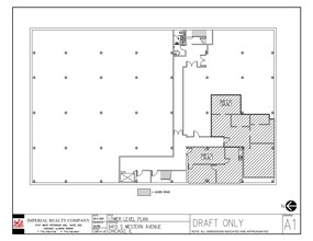 9415 S Western Ave, Chicago, IL à louer Plan de site– Image 1 sur 8