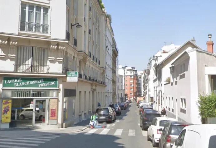 Local commercial dans Paris à vendre Photo de l’immeuble– Image 1 sur 3