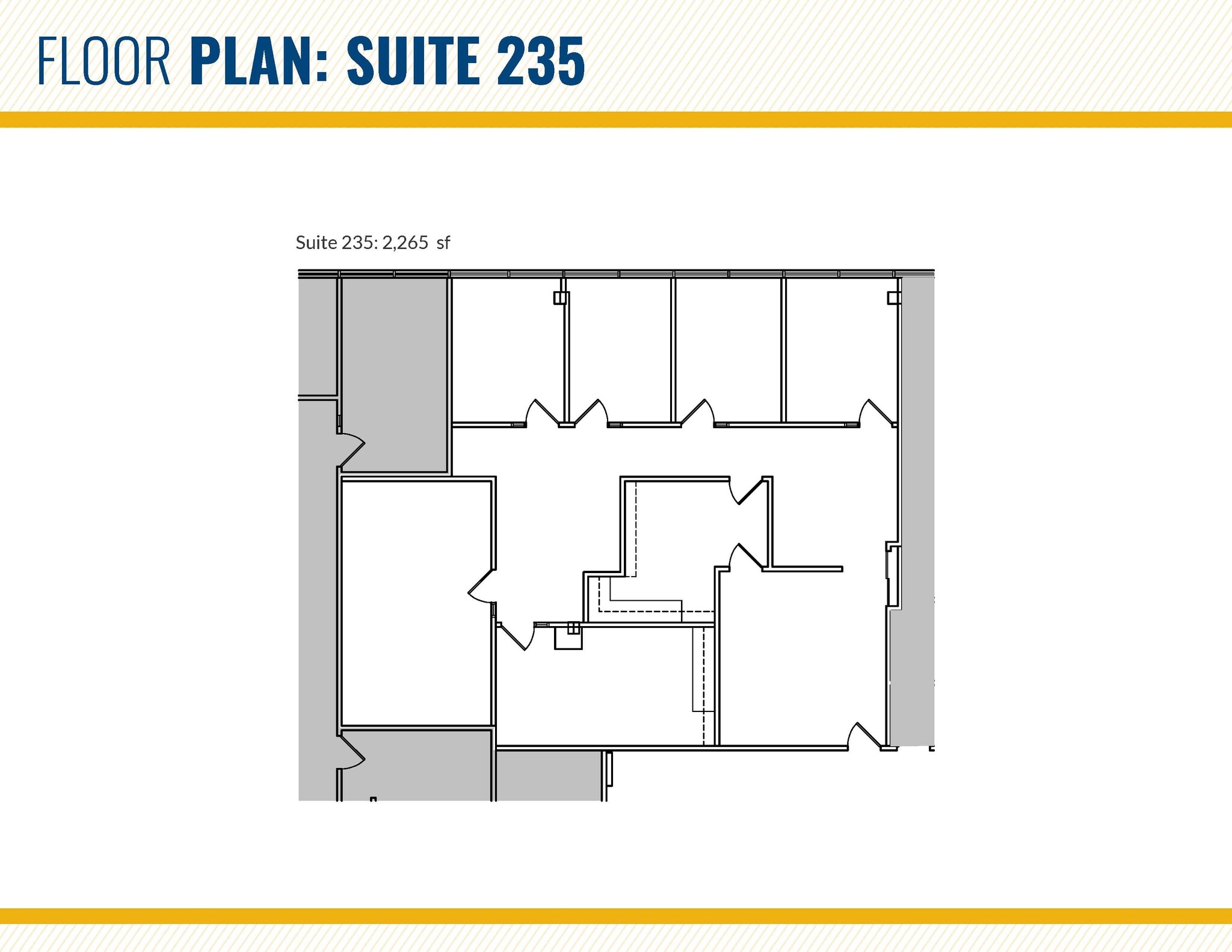 110 West Rd, Towson, MD à louer Plan d’étage– Image 1 sur 1