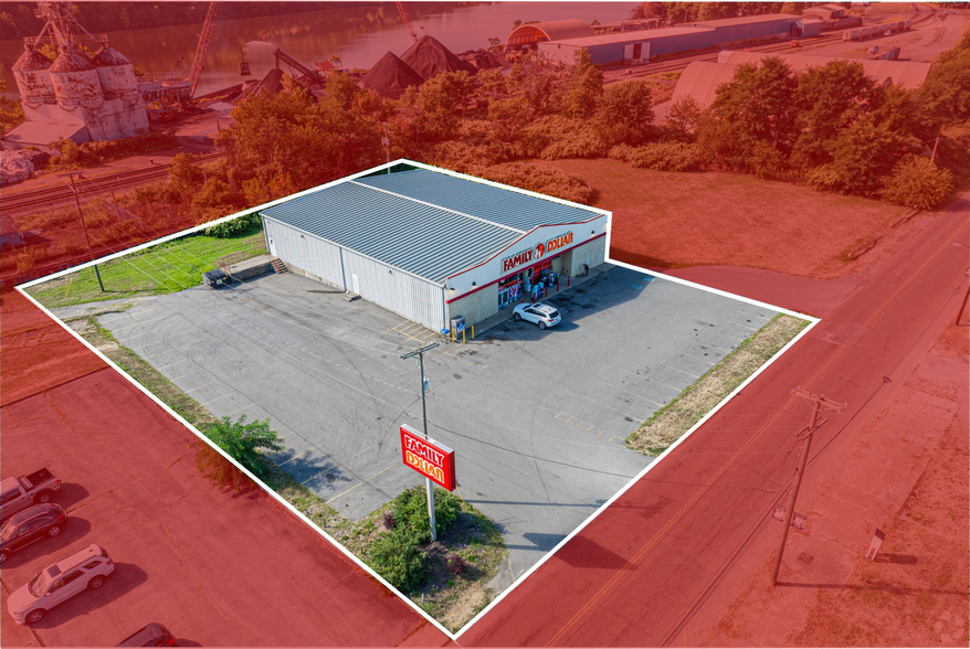 1230 Main St, Wellsville, OH à vendre - Photo de l’immeuble – Image 1 sur 7