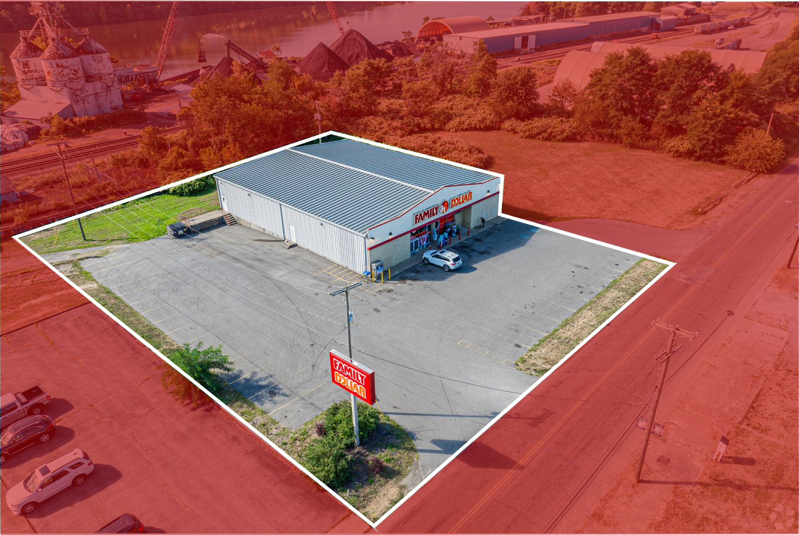 1230 Main St, Wellsville, OH à vendre Photo de l’immeuble– Image 1 sur 9