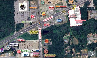 Plus de détails pour 6100 Mobile Hwy, Pensacola, FL - Terrain à louer