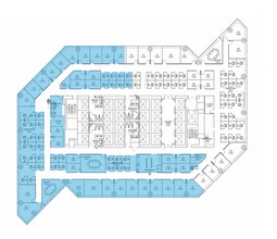 101 Park Ave, New York, NY à louer Plan d’étage– Image 1 sur 6