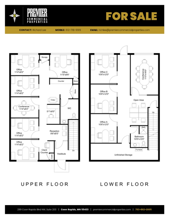3820 N Cleveland Ave N, Arden Hills, MN 55112 - Lot 300 -  - Plan d’étage - Image 1 of 1