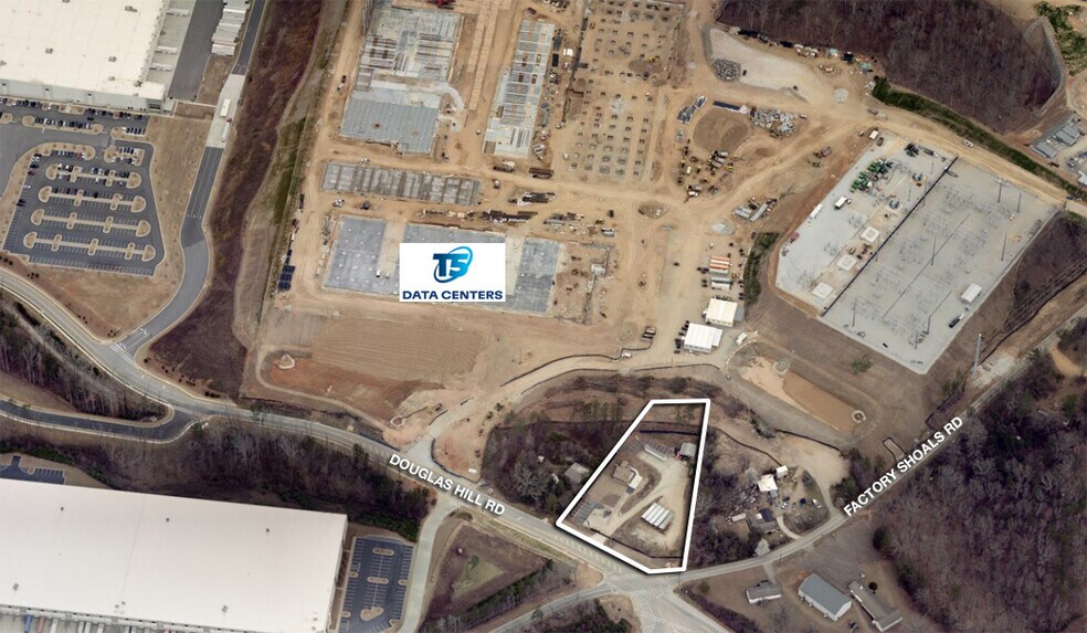 960 Douglas Hill Rd, Lithia Springs, GA à vendre - Photo de l’immeuble – Image 1 sur 5