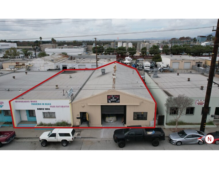 333-335 S Irwindale Ave, Azusa, CA à vendre - Photo principale – Image 1 sur 1