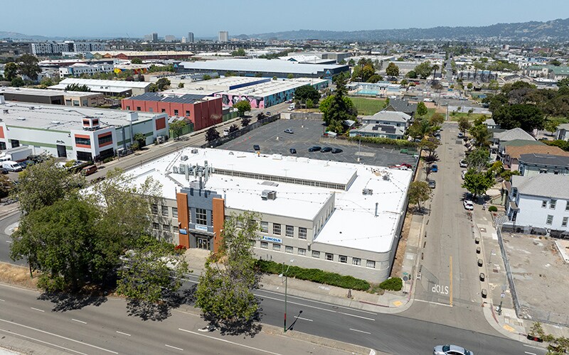 1266 14th St, Oakland, CA à louer - Aérien – Image 2 sur 2