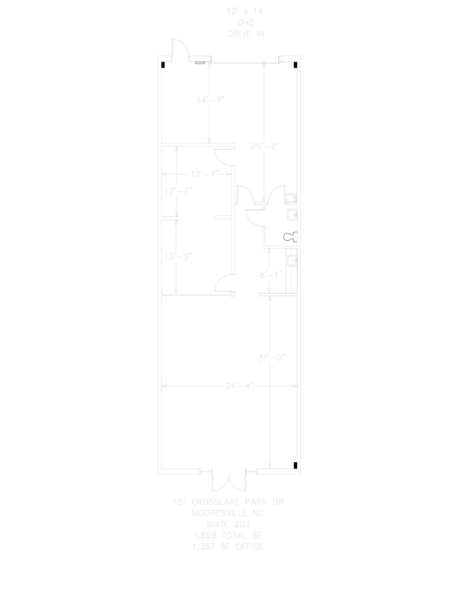 131 Crosslake Park Dr, Mooresville, NC à louer Plan de site– Image 1 sur 1