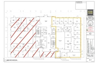 18300 Quantico Gateway Dr, Triangle, VA à louer Plan d’étage– Image 1 sur 4