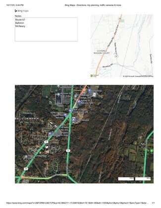 Plus de détails pour East side of State Route 67, Ballston Spa, NY - Terrain à vendre